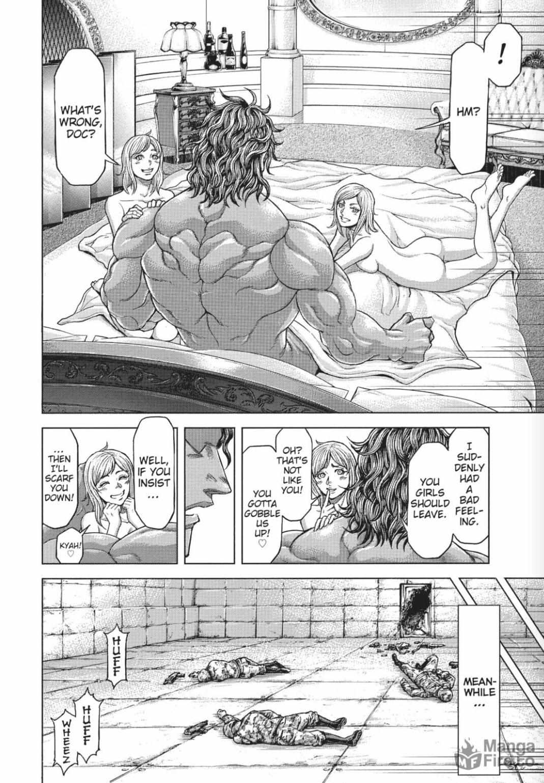 Terra Formars, Chapter 221 image 12